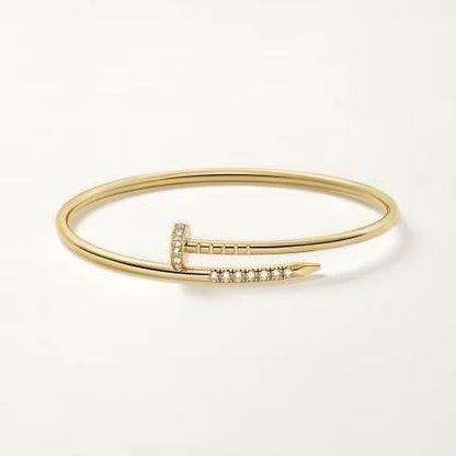 [Aura Jewels]JUSTE BRACELET 2.5MM DIAMONDS