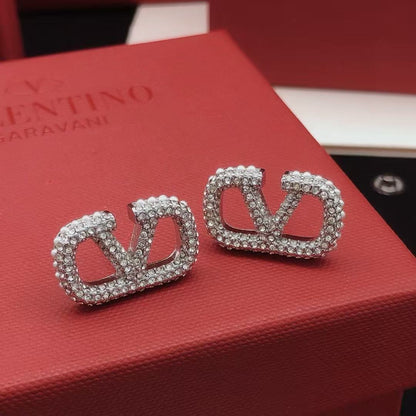 [Aura Jewels]Top-of-the-range crystal earrings