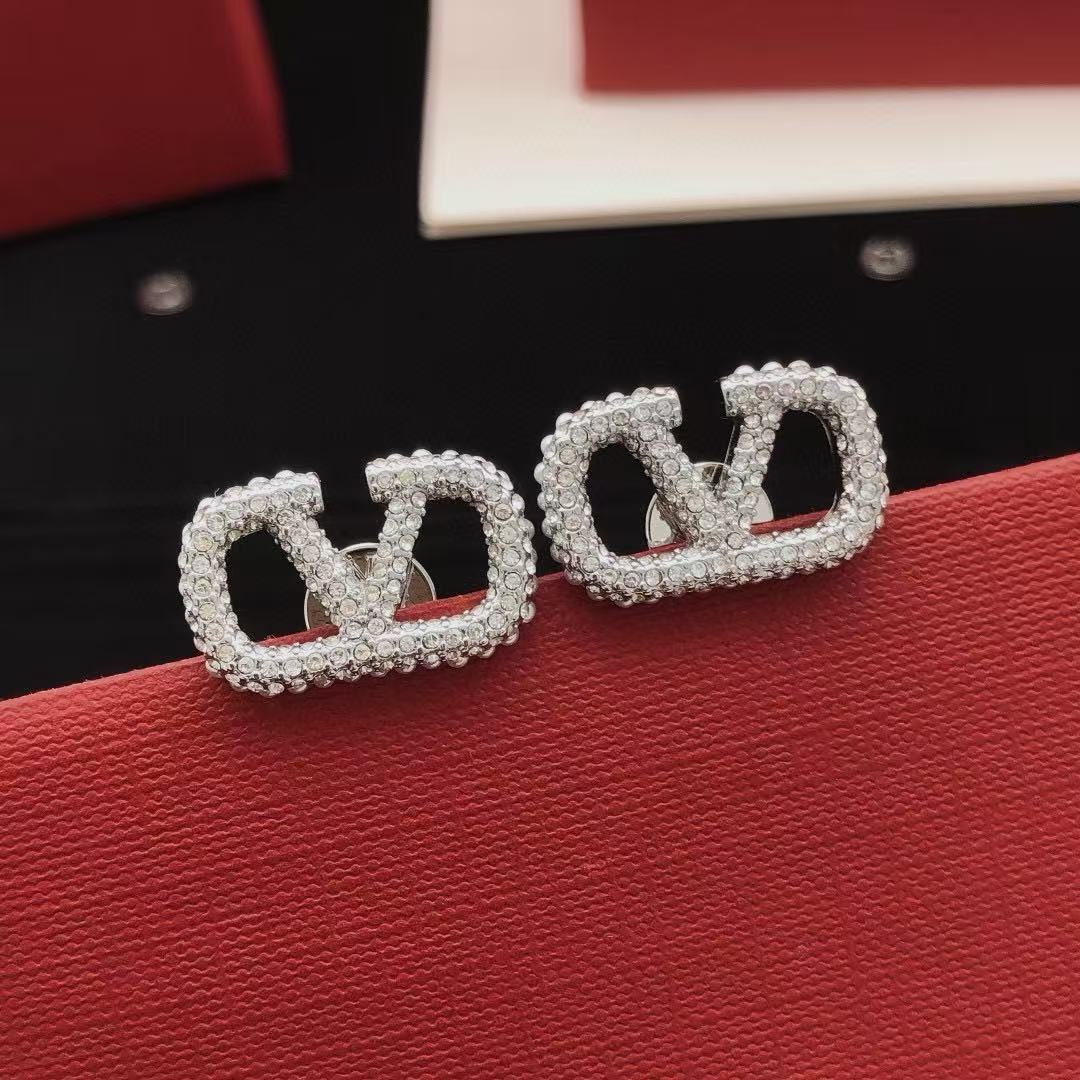 [Aura Jewels]Top-of-the-range crystal earrings