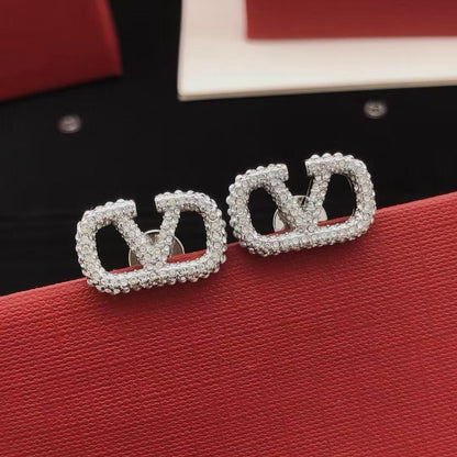 [Aura Jewels]Top-of-the-range crystal earrings