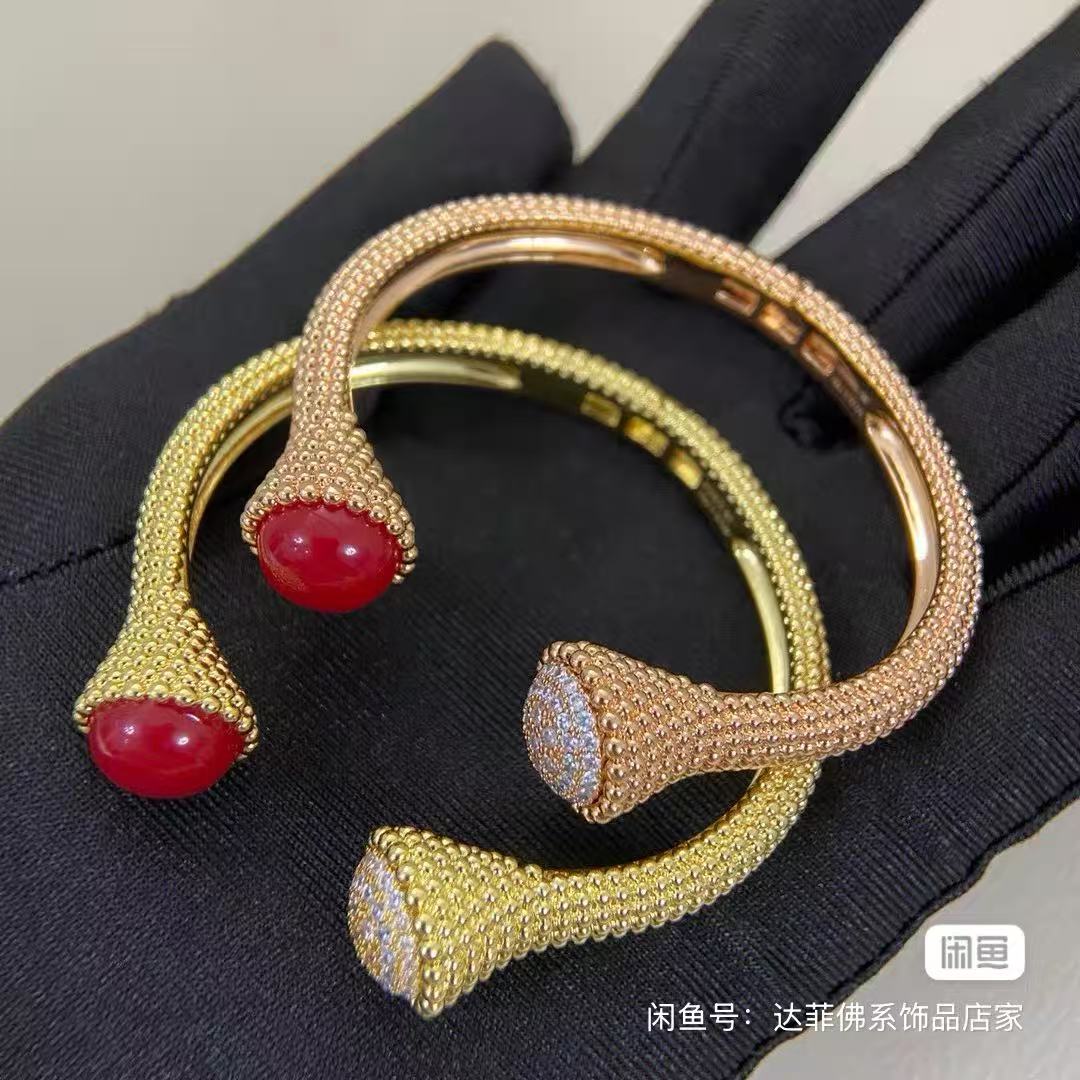[Aura Jewels] Jin Cai Jewellery Open-Ended Bangle