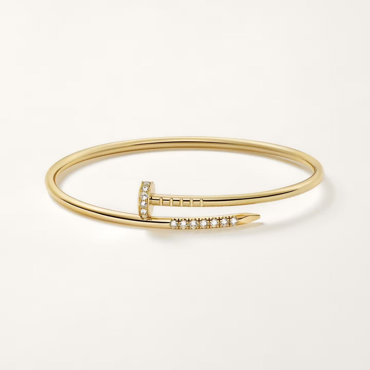 [Aura Jewels]JUSTE BRACELET 2.5MM DIAMONDS NEW