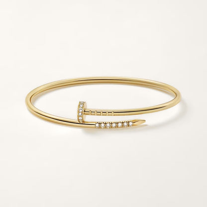 [Aura Jewels]JUSTE BRACELET 2.5MM DIAMONDS NEW