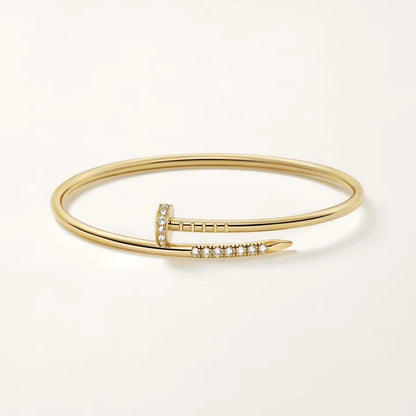 [Aura Jewels]JUSTE BRACELET 2.5MM DIAMONDS NEW