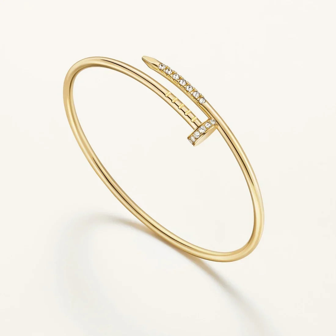 [Aura Jewels]JUSTE BRACELET 2.5MM DIAMONDS NEW