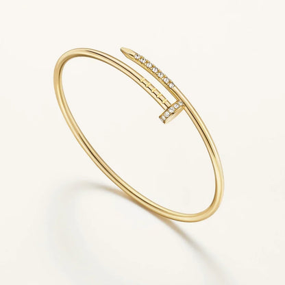 [Aura Jewels]JUSTE BRACELET 2.5MM DIAMONDS NEW