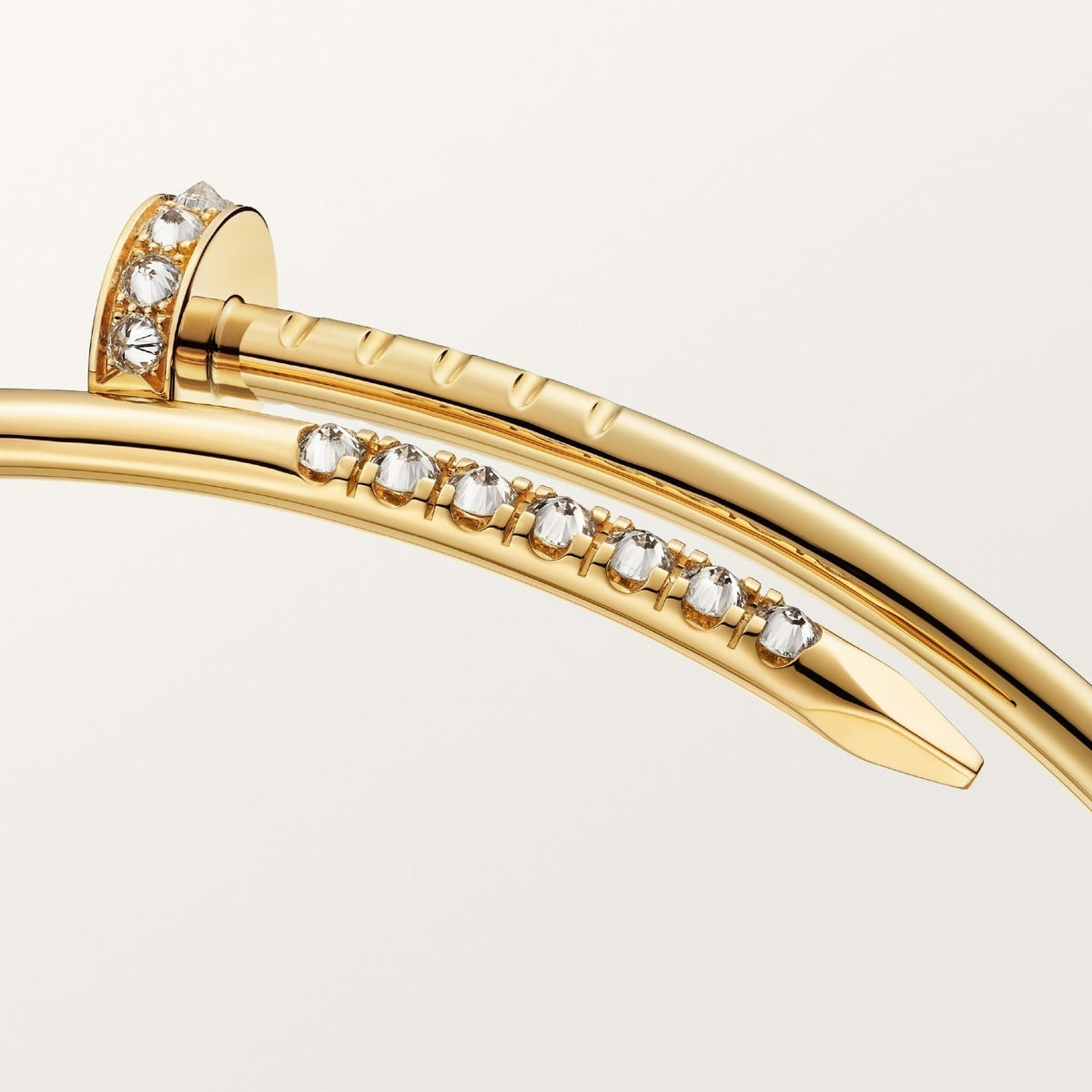 [Aura Jewels]JUSTE BRACELET 2.5MM DIAMONDS NEW