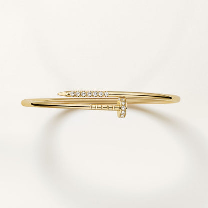 [Aura Jewels]JUSTE BRACELET 2.5MM DIAMONDS NEW