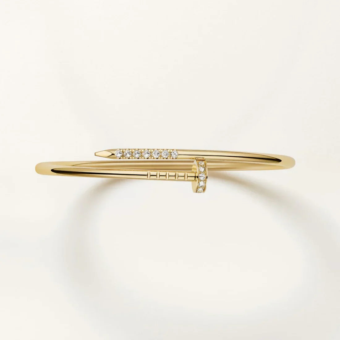 [Aura Jewels]JUSTE BRACELET 2.5MM DIAMONDS NEW
