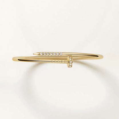 [Aura Jewels]JUSTE BRACELET 2.5MM DIAMONDS NEW