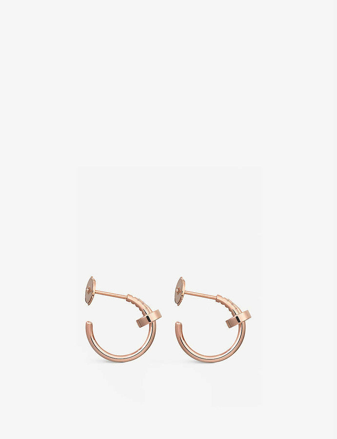 ¡®Aura Jewels¡¯JUSTE EARRINGS PINK GOLD