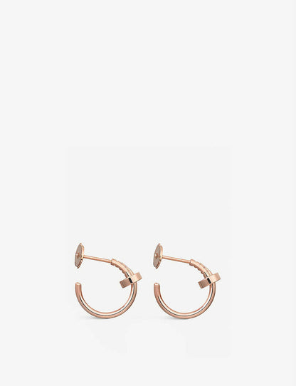 ¡®Aura Jewels¡¯JUSTE EARRINGS PINK GOLD