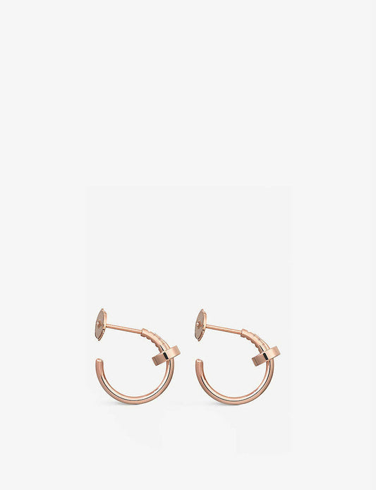 ¡®Aura Jewels¡¯JUSTE EARRINGS PINK GOLD