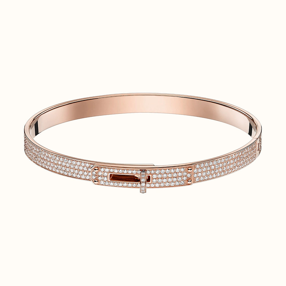 ¡®Aura Jewels¡¯KELLY BRACELET DIAMOND PAVED