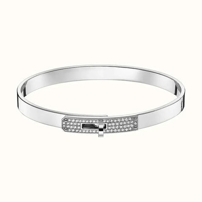 ¡®Aura Jewels¡¯KELLY SILVER DIAMOND BRACELET