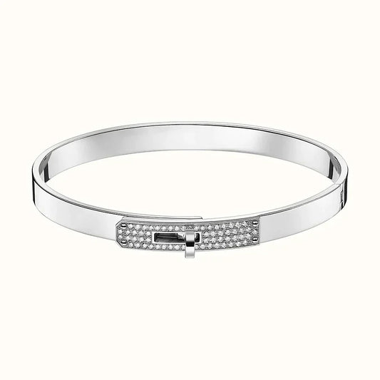 ¡®Aura Jewels¡¯KELLY SILVER DIAMOND BRACELET