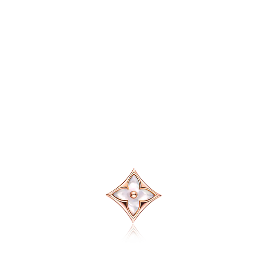 ¡®Aura Jewels¡¯STAR MOP PINK GOLD EARRINGS