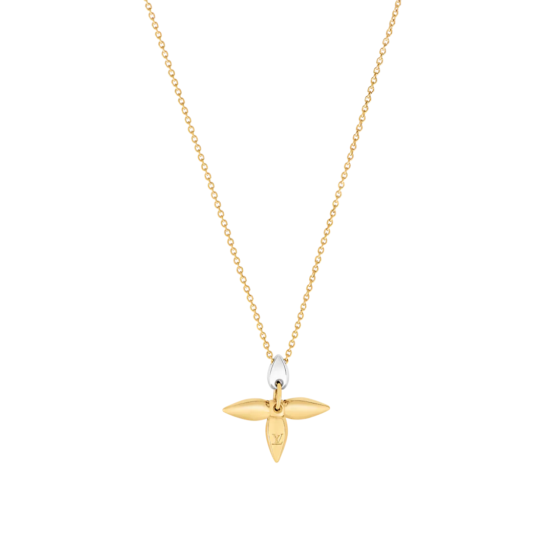 ¡®Aura Jewels¡¯LOUISETTE PEDANT GOLD NECKLACE