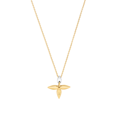 ¡®Aura Jewels¡¯LOUISETTE PEDANT GOLD NECKLACE