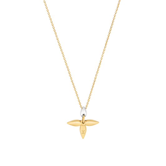 ¡®Aura Jewels¡¯LOUISETTE PEDANT GOLD NECKLACE