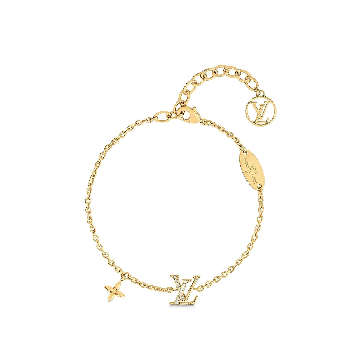 ¡®Aura Jewels¡¯LOGO STAR MOTIF GOLD BRACELET