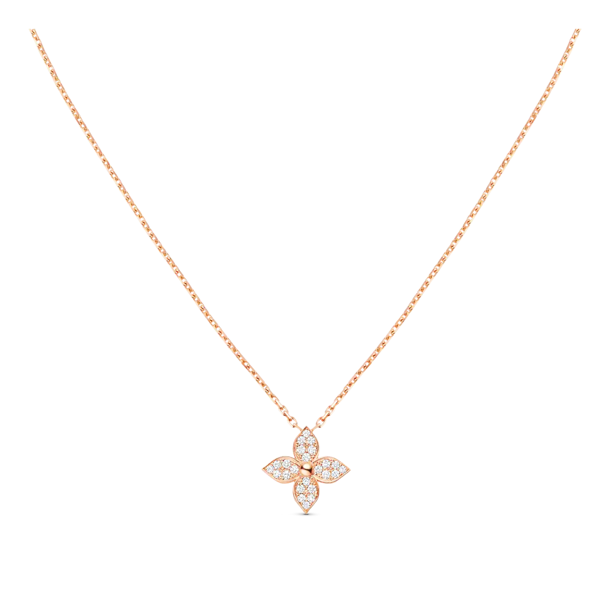 ¡®Aura Jewels¡¯STAR DIAMOND NECKALCE