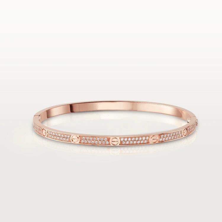 ¡®Aura Jewels¡¯LOVE BRACELET 3.65MM DIAMOND-PAVED