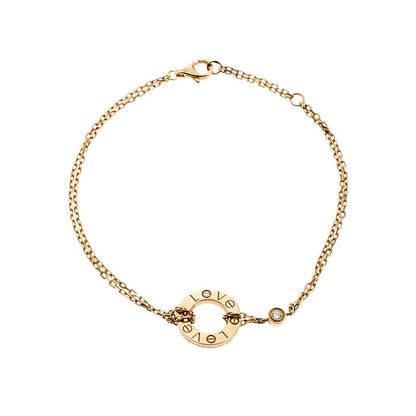 ¡®Aura Jewels¡¯LOVE BRACELET 2 DIAMOND