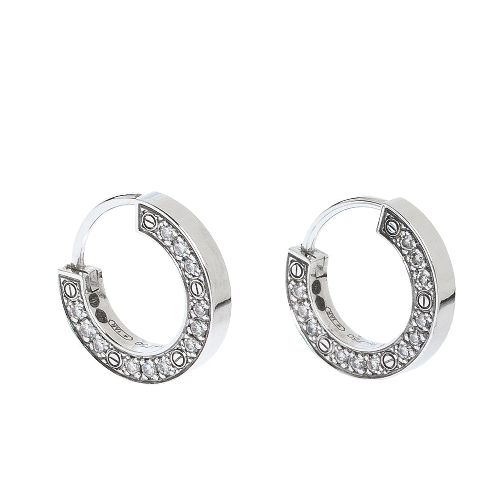 ¡®Aura Jewels¡¯LOVE DIAMOND EARRINGS