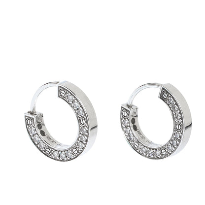 ¡®Aura Jewels¡¯LOVE DIAMOND EARRINGS