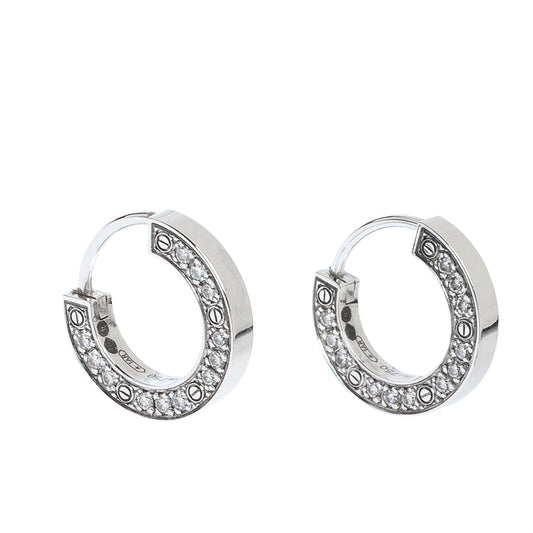 ¡®Aura Jewels¡¯LOVE DIAMOND EARRINGS