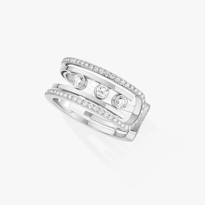 [Aura Jewels]Move 10th Diamond Ring in Gold