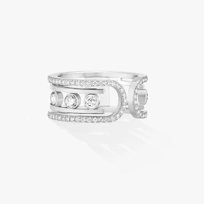 [Aura Jewels]Move 10th Diamond Ring in Gold