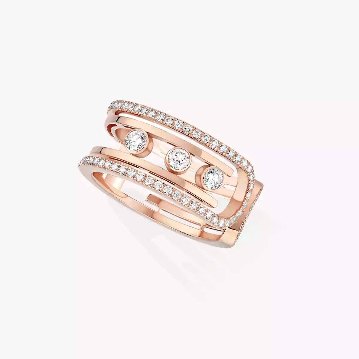 [Aura Jewels]Move 10th Diamond Ring in Gold