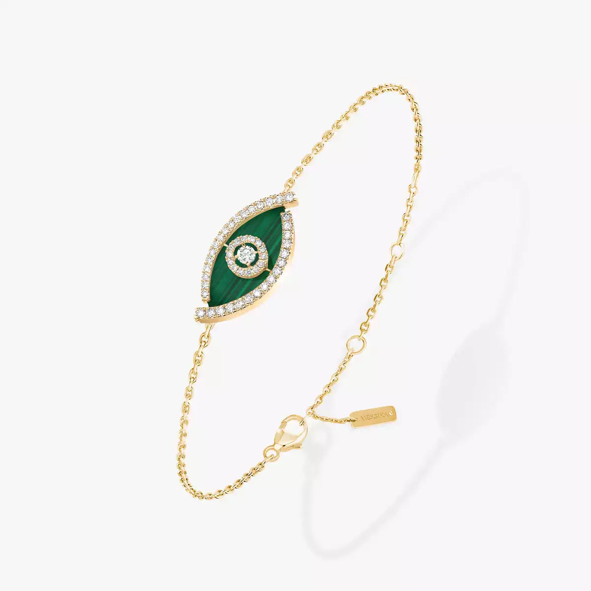 [Aura Jewels]Lucky Eye Diamond Bracelet