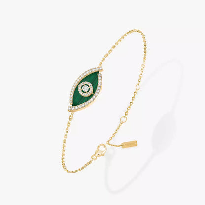 [Aura Jewels]Lucky Eye Diamond Bracelet