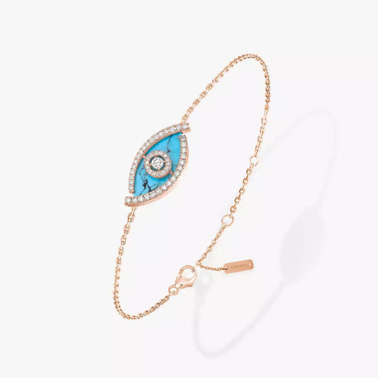 [Aura Jewels]Lucky Eye Diamond Bracelet