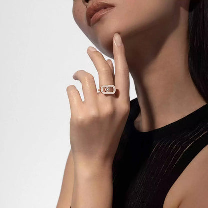 [Aura Jewels]So Move Pave_-Set Diamond Ring