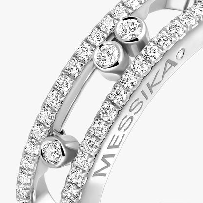 [Aura Jewels] Baby Move Gold Diamond Pave_ Ring