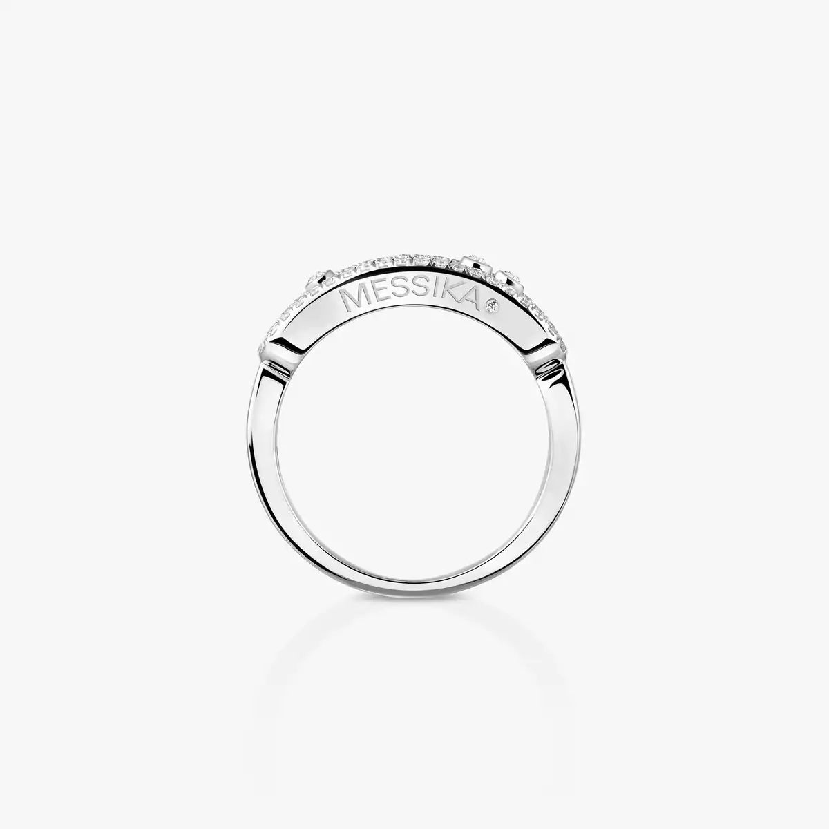[Aura Jewels] Baby Move Gold Diamond Pave_ Ring