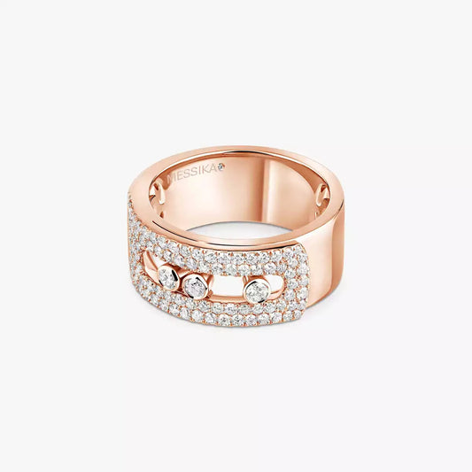 [Aura Jewels] Move Noa Diamond Pave_ Ring