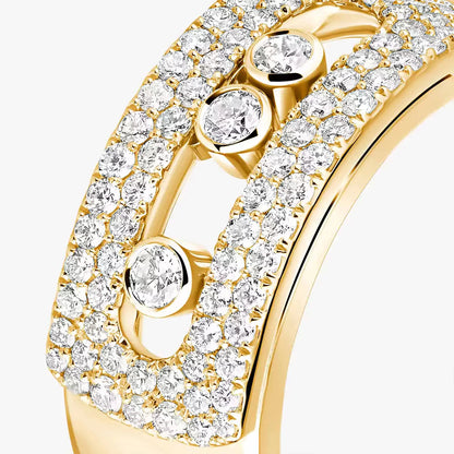 [Aura Jewels] Move Noa Diamond Pave_ Ring
