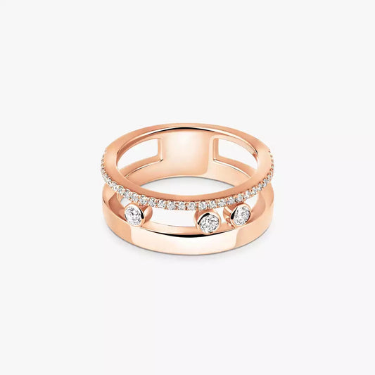 [Aura Jewels]Move Romane Diamond Ring
