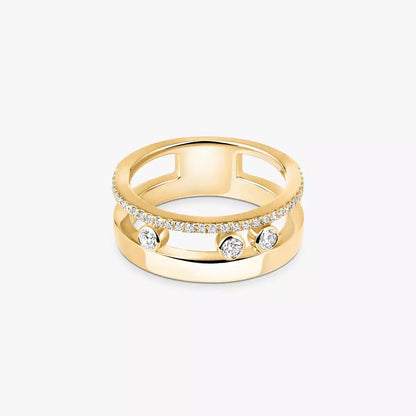 [Aura Jewels]Move Romane Diamond Ring