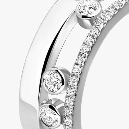 [Aura Jewels]Move Romane Diamond Ring