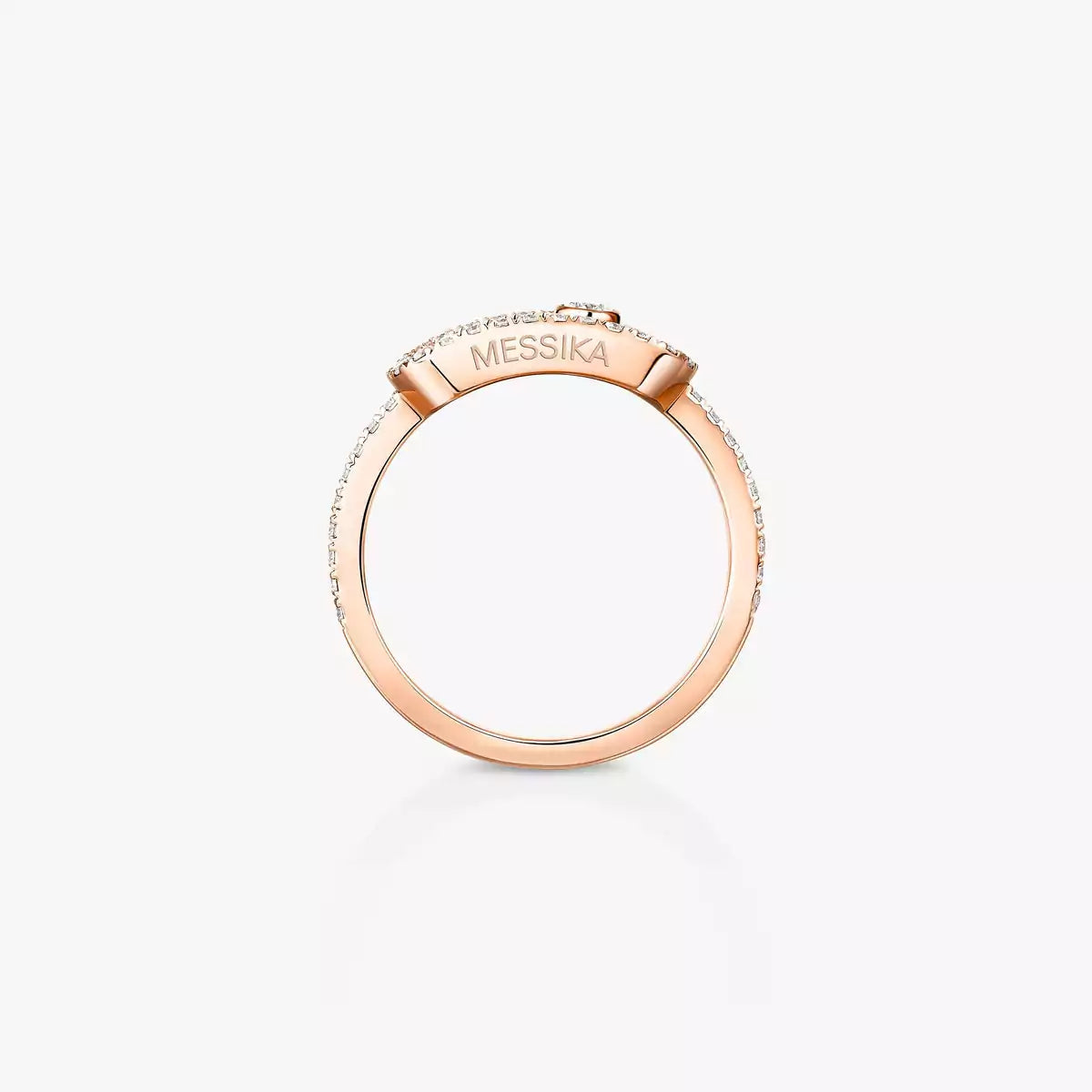 [Aura Jewels]Move Uno Diamond Ring in Gold