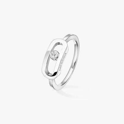 [Aura Jewels]Move Uno Diamond Ring in Gold