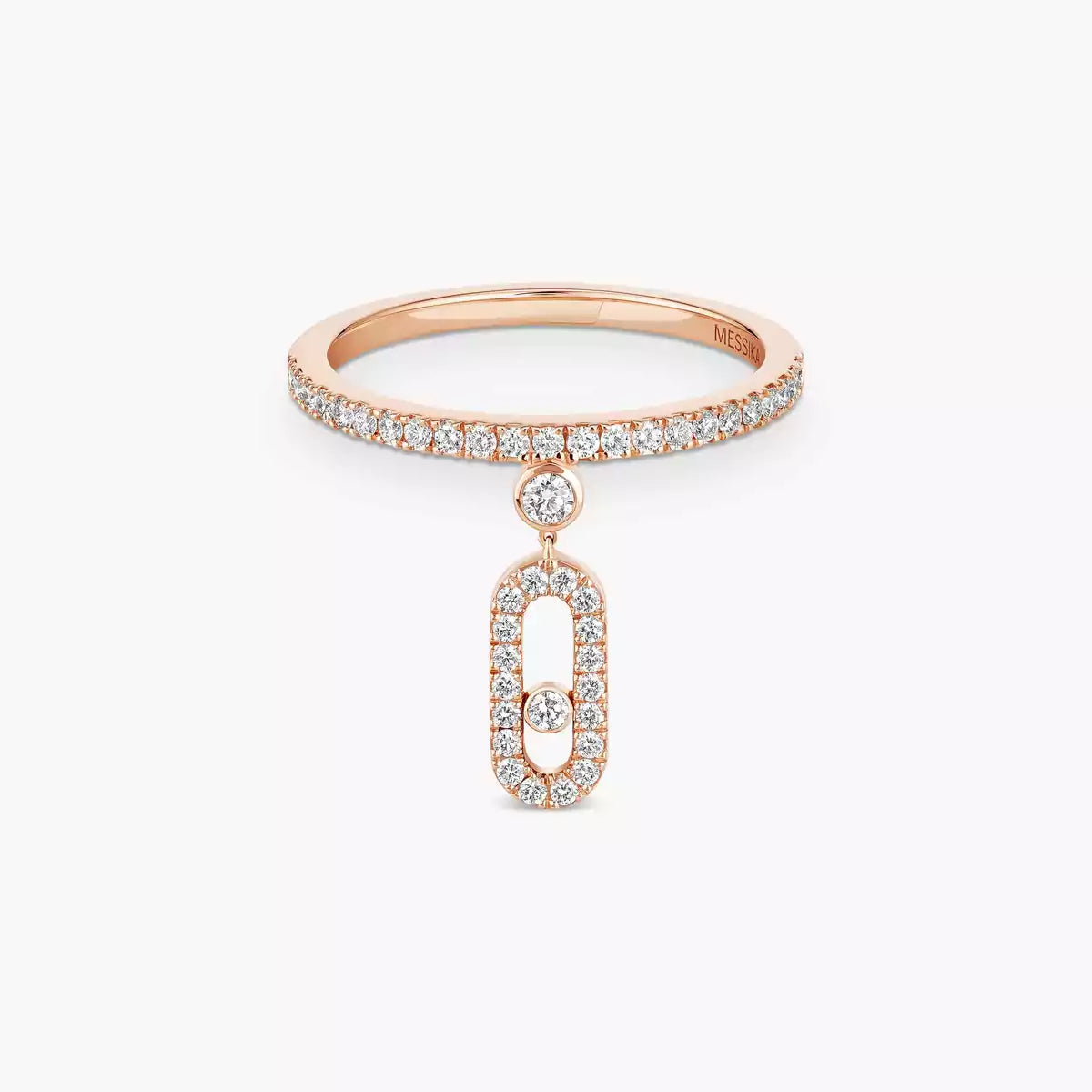 [Aura Jewels]Move Uno Diamond Ring