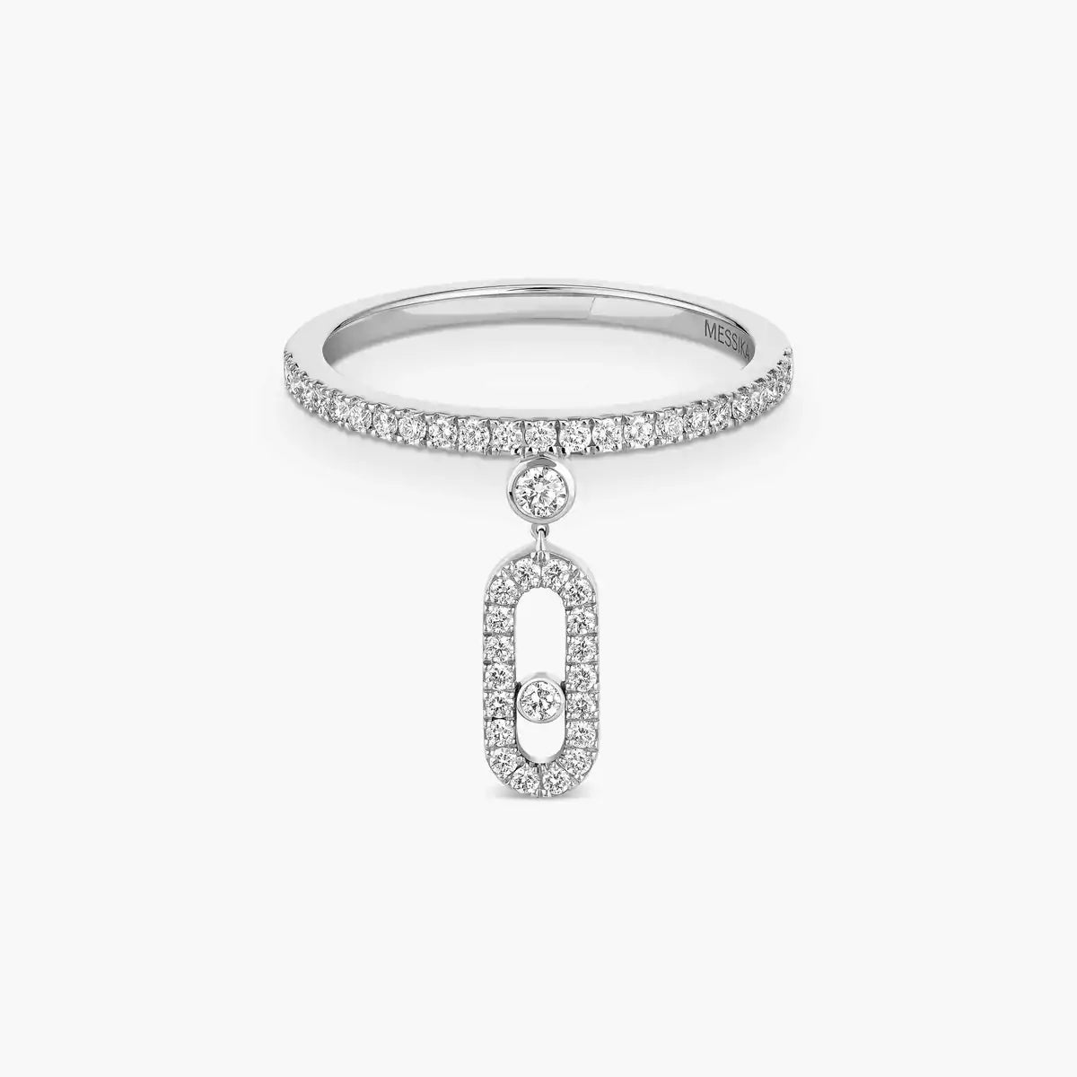 [Aura Jewels]Move Uno Diamond Ring