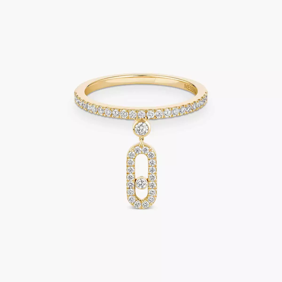 [Aura Jewels]Move Uno Diamond Ring